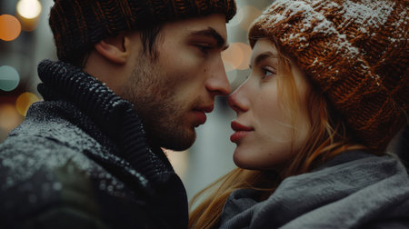 This article explores the challenges couples face when achieving success conflicts with emotional support It delves into a couple's journey navigating these tensions, focusing on the crucial roles of emotional care and understanding in maintaining a strong relationship despite external pressures AI Generativeの素材