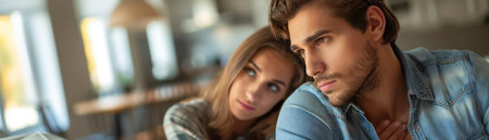 Success can strain a relationship This article explores the "Silent Strain," a tension that arises when one partner's achievements put pressure on the other Learn how to navigate this delicate situation and strengthen your bond despite the challenges of success AI Generativeの素材