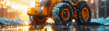 Our heavy-duty construction equipment is built for the toughest road building projects We offer a wide range of powerful excavators, bulldozers, and more Our machines are designed to maximize efficiency and productivity, ensuring your project stays on schedule and within budget Contact us today to discuss your specific needs and AI Generativeの素材