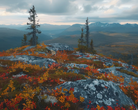 Embark on a rugged and remote expedition through pristine wilderness Experience the raw beauty of untamed landscapes, where nature reigns supreme Discover the majesty of wild terrain, untouched by civilization A journey for those seeking adventure and a deep connection with nature AI Generativeの素材