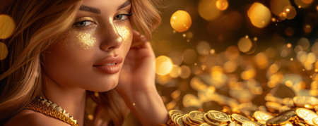 Discover the secrets of financial freedom from a successful businesswoman who built wealth through meticulous planning and strategic execution This inspiring journey reveals the power of an organized approach to achieving financial independence and success AI Generativeの素材