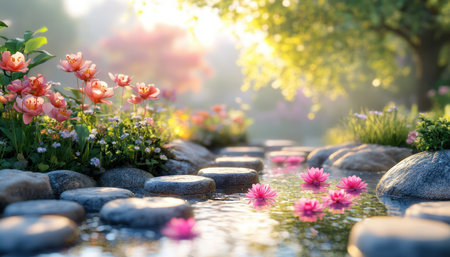 Seek deep relaxation and healing with acupuncture therapy Immerse yourself in the calming serenity of each treatment, tapping into the wisdom of Traditional Chinese Medicine Discover a path to inner peace and well-being, one gentle needle at a time AI Generativeの素材
