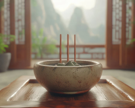 Experience the transformative power of traditional Chinese medicine with Acupuncture Balance Therapy Our acupuncture treatments unlock your body's natural healing potential, promoting deep relaxation, inner harmony, and overall wellness We personalize treatment plans to restore balance and restore your vitality AI Generativeの素材