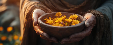 Unearth ancient wisdom for holistic wellness! Explore Traditional Relief Therapy, harnessing the power of herbs and natural remedies Discover time-tested methods for healing and restoring balance within your body Embrace the ancient approach to vibrant health and well-being AI Generativeの素材