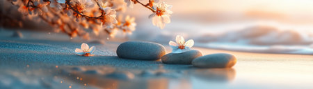 Discover peace and healing through nature's tranquility Our restorative therapy program combines mindfulness, relaxation techniques, and guided meditations to help you find balance and reduce stress Embrace serenity and transform your life with natural healing practices AI Generativeの素材