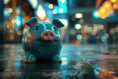 Take control of your financial future! Learn how to invest wisely in the stock market, secure yourself with insurance, and create a budget that works for you Build a strong financial foundation and achieve lasting security Start planning today! AI Generativeの素材