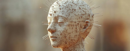 Unlock optimal wellness with personalized acupuncture therapy Our expert acupuncturists can help you find relief from pain, improve sleep, reduce stress, and more Experience the transformative benefits of this ancient practice Contact us today for a consultation and embark on your journey to better health AI Generativeの素材