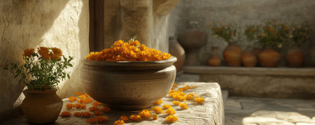 Unveil the secrets of ancient wisdom with traditional healing and relief therapies Harness the power of nature's remedies for a holistic approach to well-being Discover a path to natural balance and experience profound healing from within AI Generativeの素材