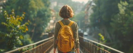 Embark on a spontaneous solo adventure, exploring uncharted territories during your free time This casual journey is a soul-searching experience, allowing you to discover new places, embrace the unknown, and reconnect with yourself Escape the ordinary and create unforgettable memories on this personal exploration AI Generativeの素材