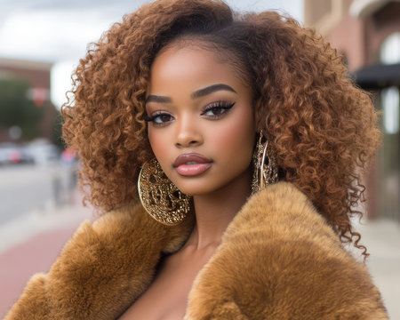 Master the art of urban street fashion photography with this guide Learn how to pose confidently in downtown landscapes, capture the city's vibrant energy, and style your looks for urban fashion shoots Discover expert tips on posing and styling for a chic, street-inspired aesthetic AI Generativeの素材