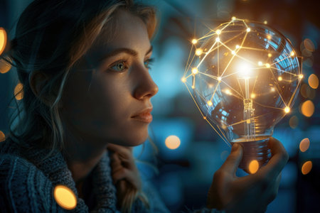 This initiative celebrates women innovators who are driving creativity and shaping the future with joy It empowers female leaders, fosters innovation, and inspires a new generation of creative minds, all while promoting a positive and empowering environment AI Generativeの素材