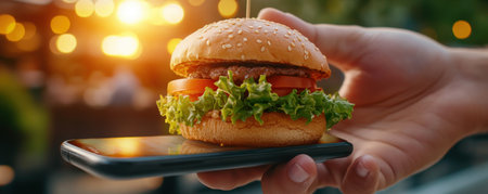 Say goodbye to awkward bill splitting calculations! Digital wallets make paying for dinner with friends a breeze Simply split the bill evenly or customize individual shares, all with a few taps on your phone Enjoy hassle-free payments and a smooth dining experience AI Generativeの素材