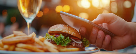 Say goodbye to awkward bill splitting! Our digital wallets make restaurant payments effortless for groups Split the bill fairly, instantly, and with ease No more scrambling for cash or arguing over who owes what Enjoy seamless dining with friends and family AI Generativeの素材