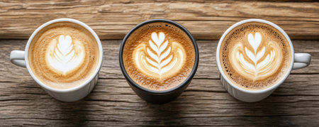 Indulge in the artistry of coffee, from hand-crafted latte art to specialty brews Experience the rich culture of coffee, from bean to cup, and discover your perfect blend Whether you're a coffee enthusiast or just looking for a caffeine fix, we have something for everyone AI Generativeの素材