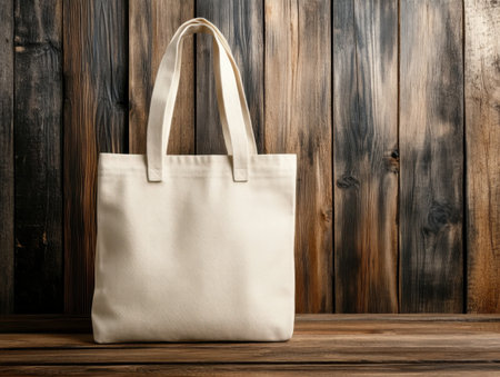 This minimalist canvas tote bag is both stylish and practical, perfect for everyday use Its clean design makes it a versatile companion, whether you're running errands or heading to the market Made from eco-friendly materials, it's durable and reusable A thoughtful gift idea for anyone who appreciates simple elegance and AI Generativeの素材