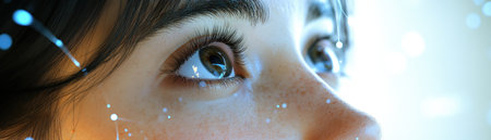 This event delves into the transformative potential of AI, exploring its impact on human connection, cyber networks, automation, advanced intelligence, and algorithms Discover the future of technology and its implications for society, industry, and human interaction AI Generativeの素材