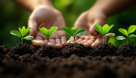 Teamwork and persistence are crucial for tackling environmental challenges From sustainable solutions and green initiatives to renewable energy and conservation efforts, collaboration is key By embracing eco-conscious practices, we can protect our planet, build a sustainable future, and ensure a healthy environment for generations to come AI Generativeの素材