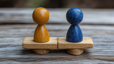 Achieving success requires a balanced approach to teamwork and collaboration By fostering a culture of shared effort, problem-solving, and strategic collaboration, teams can unlock their full potential With balanced contributions and effective strategies, teams can overcome challenges and reach their goals AI Generativeの素材