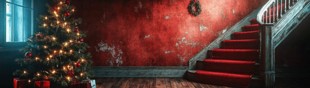 Get ready for a spooky Christmas with our haunted house decor sale! Enjoy festive discounts on holiday decorations, ornaments, lights, and more Create a hauntingly good Christmas atmosphere with our spooky savings Shop now and save big! AI Generativeの素材