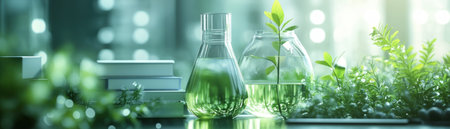 Embrace sustainable learning with eco-friendly school supplies and a green design This inspiring environment promotes responsible practices, utilizing renewable resources to foster a mindful approach to education Let's learn and grow sustainably, together AI Generativeの素材