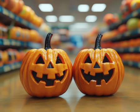 Get ready for a spine-chilling Halloween with spooky savings! Enjoy frightful discounts on pumpkins, costumes, decorations, and more Shop now and save big on all your spooky essentials Don't miss out on these terrifying deals! AI Generativeの素材