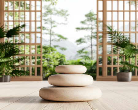 Seek inner peace and growth in our tranquil therapy room Mindful counseling sessions provide a serene space for emotional healing and relaxation Experience personalized therapy tailored to your unique needs, promoting inner harmony and wellbeing AI Generativeの素材