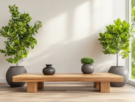 Create a tranquil sanctuary for therapy sessions with serene, minimalist decor Calming decorations promote mental balance and relaxation, fostering a peaceful environment conducive to healing and well-being Embrace simplicity and cultivate a space where minds can find solace and clarity AI Generativeの素材