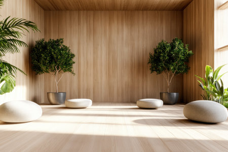 Join us in a welcoming, sunlit space for a community therapy session designed to foster group support and promote mental health awareness This open forum provides a safe and encouraging environment to share experiences, learn coping strategies, and build connections with others AI Generativeの素材