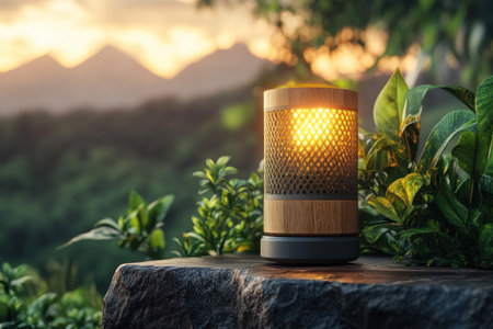 Escape stress with innovative gadgets that create a calming atmosphere Softly glowing lights, designed for tranquility and stress reduction, enhance your wellness Discover a world of relaxation with these thoughtfully designed products, bringing peace and serenity to your daily life AI Generativeの素材