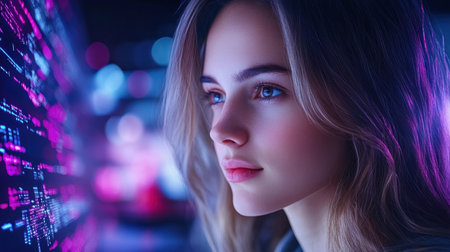 This program empowers customer experience professionals to collaborate on cutting-edge strategies Utilizing sleek, modern tools, they will enhance digital engagement and drive success by fostering innovation and collaboration AI Generativeの素材