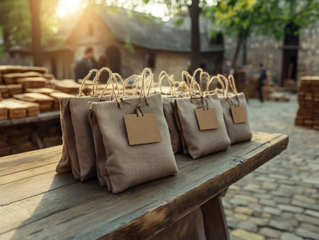 Immerse yourself in the heart of the community at a local artisan market! Discover one-of-a-kind handmade crafts, meet talented artists, and support local businesses Explore authentic products, from pottery to jewelry, and experience the vibrant city culture firsthand AI Generativeの素材