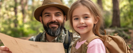 Embark on a thrilling family adventure amidst nature's wonders! Our curated day trip itinerary offers a perfect blend of excitement and exploration, featuring engaging activities and captivating tours Create unforgettable memories as you discover the beauty and wonder of the great outdoors AI Generativeの素材