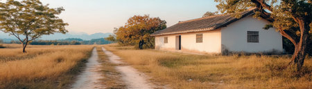 Embark on a captivating journey through time in a preserved Heritage District Discover architectural marvels, each building a testament to the past Unearth the stories behind these structures and gain a glimpse into the rich history they hold This is a chance to experience a living museum, where the past AI Generativeの素材