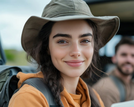 Get ready for an adrenaline-pumping adventure! This tour group is buzzing with excitement over their itinerary packed with outdoor activities and thrilling adventures From breathtaking natural landscapes to heart-stopping experiences, they're prepared for a day of exploration and unforgettable memories AI Generativeの素材