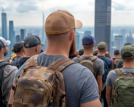 Embrace the excitement of a jam-packed itinerary filled with guided tours and interactive workshops Discover the city's iconic landmarks, acquire new skills, and forge lasting memories Join us today and embark on an unforgettable adventure! AI Generativeの素材