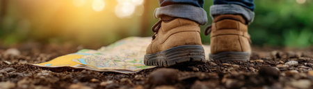 Embark on an exciting family road trip to discover uncharted territories! Armed with a trusty map and sturdy boots, venture off the beaten path and create lasting memories Explore new destinations, immerse yourselves in different cultures, and embrace the thrill of adventure Let the open road guide your journey as AI Generativeの素材