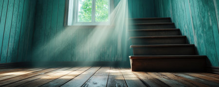 Step into a haunted house bathed in eerie light Shadows dance on ancient walls, whispering secrets of the past Explore the mysterious interior and unravel the chilling tales that linger within Brace yourself for a haunting experience AI Generativeの素材