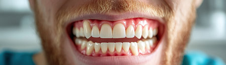 This comprehensive guide delves into the complexities of gum recession, a common dental concern Learn directly from a dentist about the causes, effects, and prevention strategies Discover the latest treatment options to restore gum health and maintain a radiant smile AI Generativeの素材