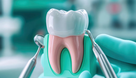 This informative video provides patients with a clear understanding of tooth restoration procedures using 3D animation It explains the process in detail, offering visual guidance to demystify the procedure The video also includes dental consultation tips and post-treatment instructions, empowering patients to feel confident and informed throughout their treatment journey AI Generativeの素材