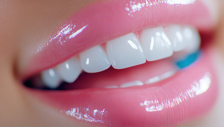 Experience the precision of digital dentistry for your tooth prosthetics Advanced tools capture exact measurements and guide placement, ensuring a perfect fit and a dazzling smile Say goodbye to guesswork and hello to a confident, beautiful you AI Generativeの素材