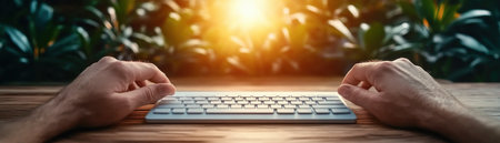 Achieve optimal focus and productivity with a minimalist desk setup This guide focuses on creating a clean workspace, equipped with essential tools and stationery for effective planning and task management By minimizing distractions, you can enhance your workflow and maximize efficiency AI Generativeの素材