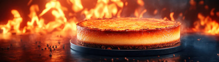 The intoxicating aroma of cinnamon and nutmeg fills the air as a pumpkin pie bakes in the oven, creating a warm and inviting atmosphere perfect for the holidays This delicious fall treat is a comforting classic, and the perfect way to celebrate the season Get your pumpkin pie recipe today AI Generativeの素材