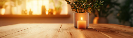 Step into a world of cozy comfort with a Scandinavian cabin interior Rustic wooden walls embrace you, while soft lighting casts a warm glow A crackling fireplace invites relaxation Embrace the "hygge" lifestyle - a feeling of contentment and well-being - in this serene and inviting space AI Generativeの素材