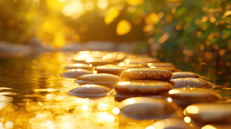 Escape to tranquility with reflexology, a soothing foot massage that unlocks deep relaxation and enhances overall well-being Reduce stress, improve sleep, and promote balance through this gentle yet powerful technique Discover the path to a calmer, healthier you AI Generativeの素材