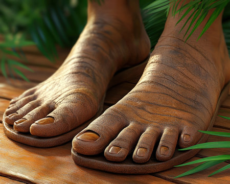 Indulge in the calming embrace of reflexology, a gentle foot massage that promotes relaxation and wellbeing Our skilled practitioners will work on specific pressure points on your feet, releasing tension and restoring balance throughout your body, leaving you feeling refreshed and revitalized AI Generativeの素材