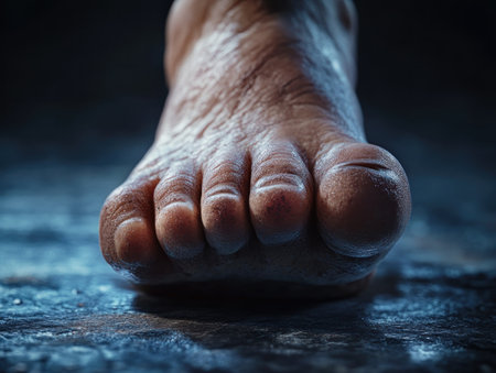 Indulge in the therapeutic benefits of foot reflexology Experience deep relaxation and promote overall well-being through targeted foot pressure points This ancient practice balances your body and mind, leaving you feeling rejuvenated and harmonized AI Generativeの素材