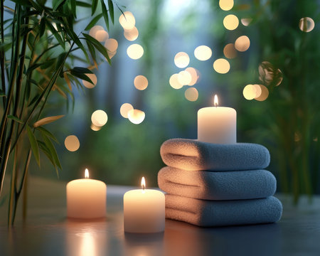 Escape to tranquility with our luxurious reflexology treatments Experience deep relaxation and stress relief as our expert practitioners work to balance your energy and promote overall wellbeing Indulge in a customized session designed to ease tension and restore your inner harmony AI Generativeの素材