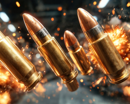 Dive into the dazzling world of explosive celebrations! This visual guide explores the captivating allure of midnight firecrackers and fireworks, revealing their impact on joyous festivities Experience the thrill of these vibrant displays and understand their role in cultural celebrations AI Generativeの素材