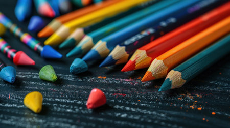 Embrace your inner artist with chalkboard art! Unleash your creativity and discover new ideas as you draw and explore on a black canvas Chalkboard drawing invites you to experiment, discover, and enjoy the joy of creating, whether it's whimsical sketches or bold expressions AI Generativeの素材