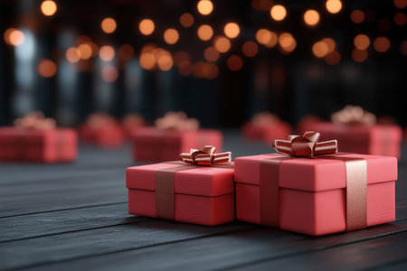 The holiday season is a time for generosity, where friends and family share thoughtful gifts, embracing love and togetherness Amidst holiday cheer and spirit, generosity fills the air, creating joyful memories that last a lifetime AI Generativeの素材